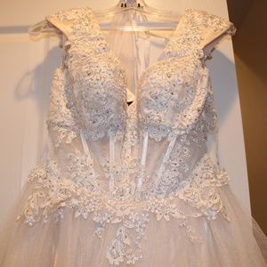 White, Corset Dress
